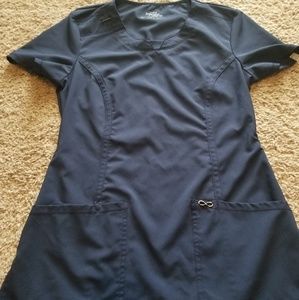Infinity by Cherokee scrub top